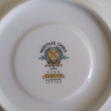 Load image into Gallery viewer, Noritake Candice 4 Cups + 4 Saucers + Sugar Bowl #5509