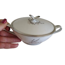 Load image into Gallery viewer, Noritake Candice 4 Cups + 4 Saucers + Sugar Bowl #5509
