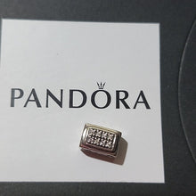Load image into Gallery viewer, Pandora Sterling Silver Cable Car Travel Bead with Clear Zirconia - 791219cz