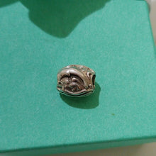 Load image into Gallery viewer, Sterling Silver Key West, MA Rose Gold & RCI Floral European Bracelet Charm Set