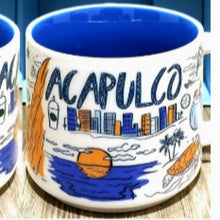 Load image into Gallery viewer, Starbucks Been There Acapulco de Juarez, Guerrero, Mexico Series Mug Cu…
