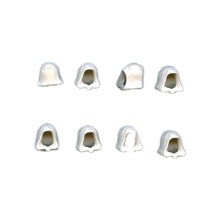 Load image into Gallery viewer, LEGO White Minifigure Hood, Headgear Star Wars Jedi, Set of 9