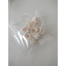 Load image into Gallery viewer, LEGO White Minifigure Hood, Headgear Star Wars Jedi, Set of 9