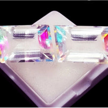 Load image into Gallery viewer, Loose Fancy Pair Mystic Quartz 8.97+ 8.92 Cts. Gemstones GIL Certified