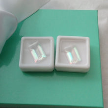 Load image into Gallery viewer, Loose Fancy Pair Mystic Quartz 8.97+ 8.92 Cts. Gemstones GIL Certified