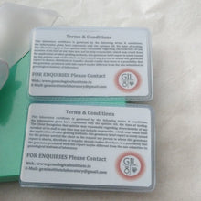 Load image into Gallery viewer, Loose Fancy Pair Mystic Quartz 8.97+ 8.92 Cts. Gemstones GIL Certified