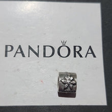 Load image into Gallery viewer, Pandora Sterling Silver Poinsettia Christmas Flower Charm 790213