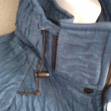 Load image into Gallery viewer, Frogg Toggs Textured Waterproof Jacket, Winter Blue, Size Medium