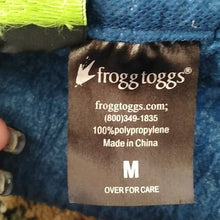 Load image into Gallery viewer, Frogg Toggs Textured Waterproof Jacket, Winter Blue, Size Medium