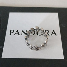 Load image into Gallery viewer, Pandora Sterling Silver Laurel Wreath Statement Ring - 190922