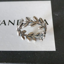 Load image into Gallery viewer, Pandora Sterling Silver Laurel Wreath Statement Ring - 190922