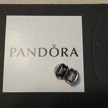 Load image into Gallery viewer, Pandora Sphere Clip 791000 Sterling Silver ALE 925