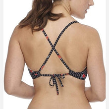 Load image into Gallery viewer, Body Glove Solo Underwire D Cup Bikini Top Swimsuit, Black Watermelon