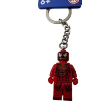 Load image into Gallery viewer, Lego 854154 Carnage Key Chain
