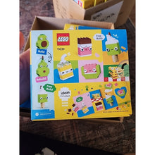 Load image into Gallery viewer, LEGO Classic Creative Food Friends Building Toy Set - Pretend Play Food 11039