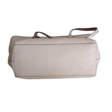 Load image into Gallery viewer, Coach x Disney 38691 City Zip Tote in Pebbled Leather, Minnie Mouse Patch, Chalk