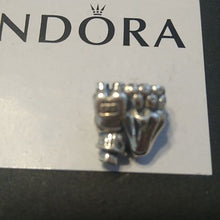 Load image into Gallery viewer, Pandora Retired Mr. + Mrs. Charm 791116 Sterling Silver ALE 925