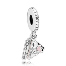 Load image into Gallery viewer, Pandora Retired Sterling Silver Celebration Cake Dangle Charm 797258enmx