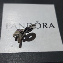 Load image into Gallery viewer, Pandora Retired Sterling Silver Celebration Cake Dangle Charm 797258enmx