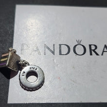 Load image into Gallery viewer, Pandora Retired Sterling Silver Celebration Cake Dangle Charm 797258enmx