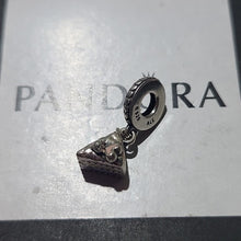 Load image into Gallery viewer, Pandora Retired Sterling Silver Celebration Cake Dangle Charm 797258enmx