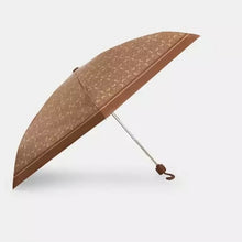 Load image into Gallery viewer, Coach UV Protection Mini Umbrella In Signature Print CZ 197