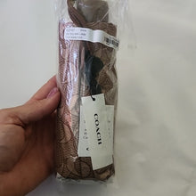 Load image into Gallery viewer, Coach UV Protection Mini Umbrella In Signature Print CZ 197