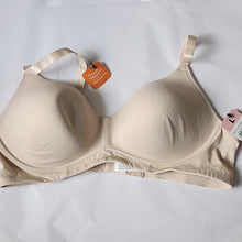 Load image into Gallery viewer, Warner's Women's Blissful Benefits Poke Free Contour Bra, Toasted Almond, Large