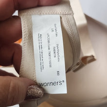 Load image into Gallery viewer, Warner's Women's Blissful Benefits Poke Free Contour Bra, Toasted Almond, Large