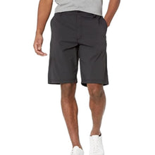 Load image into Gallery viewer, Lee Men's Mission Flat-Front Shorts, Black, 42 waist
