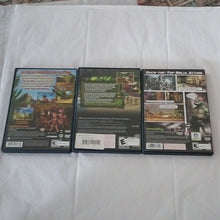 Load image into Gallery viewer, PlayStation 2 Games: Ant Bully, Army Men Soldiers of Misfortune, TMNT, set of 3