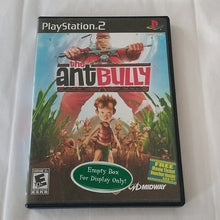 Load image into Gallery viewer, PlayStation 2 Games: Ant Bully, Army Men Soldiers of Misfortune, TMNT, set of 3