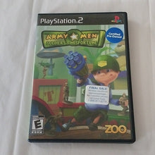 Load image into Gallery viewer, PlayStation 2 Games: Ant Bully, Army Men Soldiers of Misfortune, TMNT, set of 3