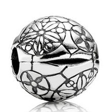 Load image into Gallery viewer, Pandora Retired Sterling Silver Da Vinci Designer Clip - 791010