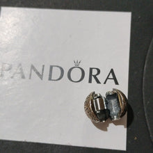 Load image into Gallery viewer, Pandora Retired Sterling Silver Da Vinci Designer Clip - 791010