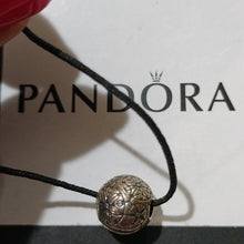 Load image into Gallery viewer, Pandora Retired Sterling Silver Da Vinci Designer Clip - 791010