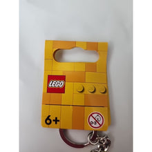 Load image into Gallery viewer, LEGO Classic 2 x 4 Brick Metallic Gold Keychain 850808