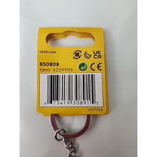 Load image into Gallery viewer, LEGO Classic 2 x 4 Brick Metallic Gold Keychain 850808