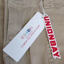 Load image into Gallery viewer, Juniors Unionbay Blanche Solid Bermuda Shorts size 17 NEW