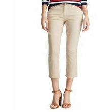 Load image into Gallery viewer, Chaps Women's Slimming Mid Rise Denim Capri Pant, Size 10
