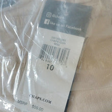 Load image into Gallery viewer, Chaps Women's Slimming Mid Rise Denim Capri Pant, Size 10