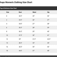 Load image into Gallery viewer, Chaps Women's Slimming Mid Rise Denim Capri Pant, Size 10