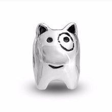 Load image into Gallery viewer, Pandora Spot the Target Dog Charm 925 ALE Sterling Silver 790258