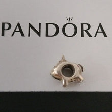 Load image into Gallery viewer, Pandora Spot the Target Dog Charm 925 ALE Sterling Silver 790258
