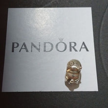 Load image into Gallery viewer, Pandora Spot the Target Dog Charm 925 ALE Sterling Silver 790258