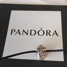 Load image into Gallery viewer, Pandora Spot the Target Dog Charm 925 ALE Sterling Silver 790258
