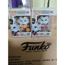 Load image into Gallery viewer, Funko POP! Animation One Piece Jinbe #1265 CHASE & Common Set of 2 W/ Protector