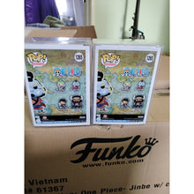 Load image into Gallery viewer, Funko POP! Animation One Piece Jinbe #1265 CHASE & Common Set of 2 W/ Protector