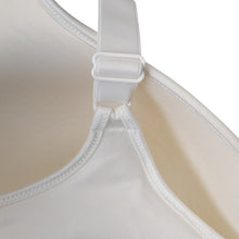 Load image into Gallery viewer, Playtex Love My Curves Side Smoothing Wirefree Bra. Ivory Pearl, 42D