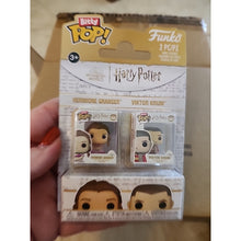 Load image into Gallery viewer, Funko Bitty Pop!: Harry Potter - Bitty Pop! Hermione Granger & Viktor Frum...